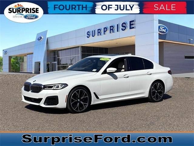 2022 BMW 5 Series 540i — Sedan — 34,737 mi — Surprise, AZ