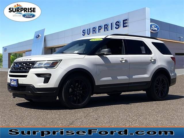 2019 Ford Explorer XLT — SUV — 53,350 mi — Surprise, AZ