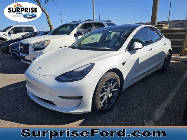 2021 Tesla Model 3 Long Range — Sedan — 95,360 mi — Surprise, AZ