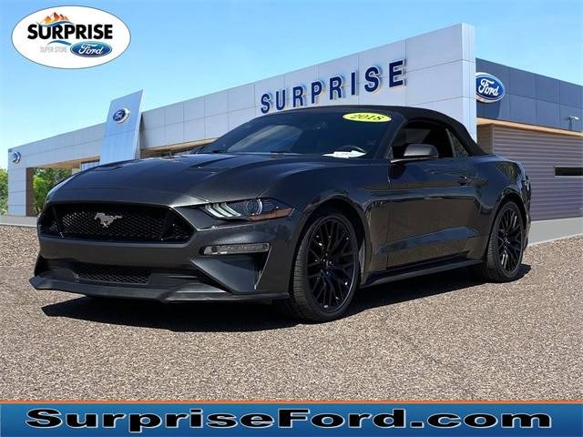 2018 Ford Mustang GT Premium — Convertible — 80,025 mi — Surprise, AZ