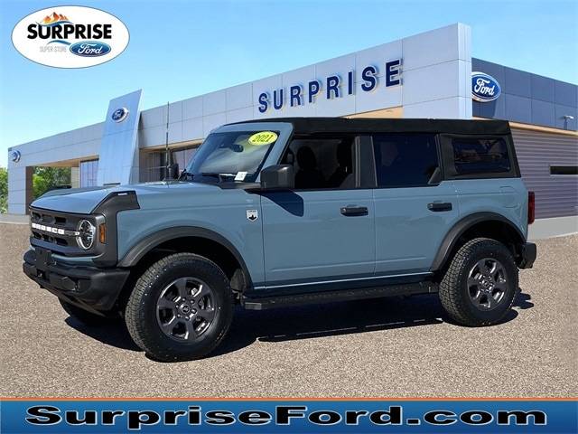 2021 Ford Bronco Big Bend — SUV — 42,298 mi — Surprise, AZ