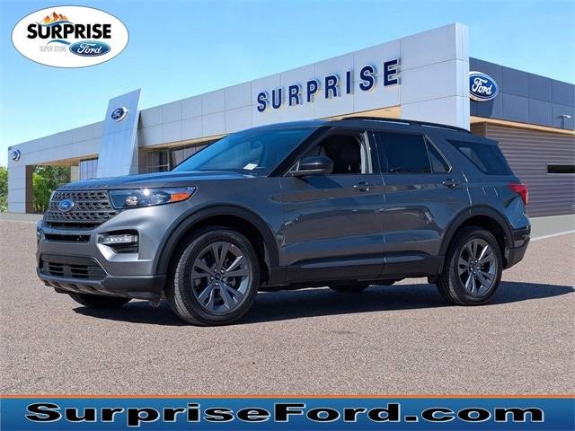 2022 Ford Explorer XLT — SUV — 49,888 mi — Surprise, AZ