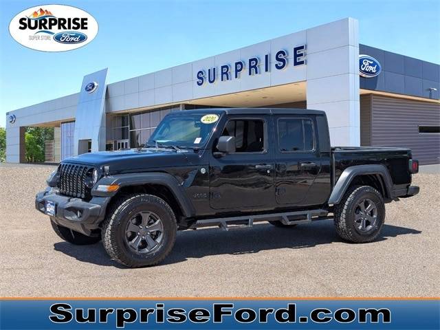 2020 Jeep Gladiator Sport S — Pickup Truck — 49,134 mi — Surprise, AZ