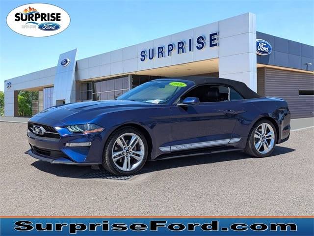 2020 Ford Mustang EcoBoost — Convertible — 45,331 mi — Surprise, AZ