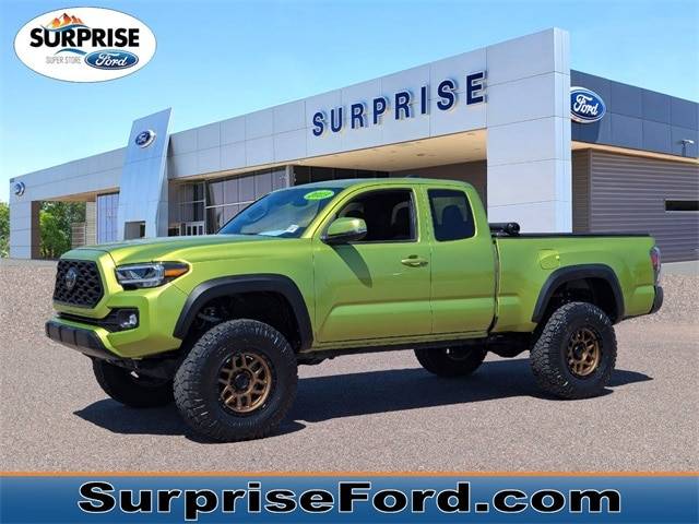 2023 Toyota Tacoma TRD Off Road — Pickup Truck — 9,511 mi — Surprise, AZ