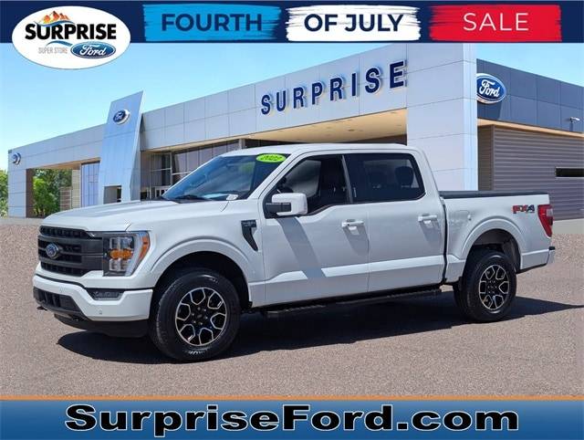 2022 Ford F-150 Lariat — Pickup Truck — 36,584 mi — Surprise, AZ