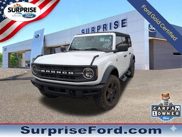 2023 Ford Bronco Black Diamond