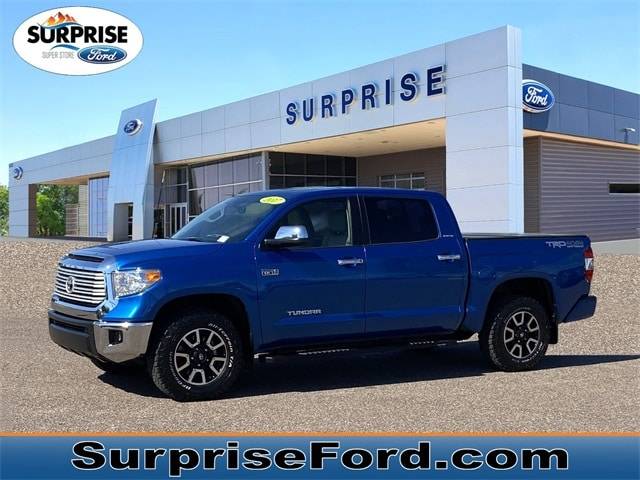 2017 Toyota Tundra Limited — Pickup Truck — 66,111 mi — Surprise, AZ