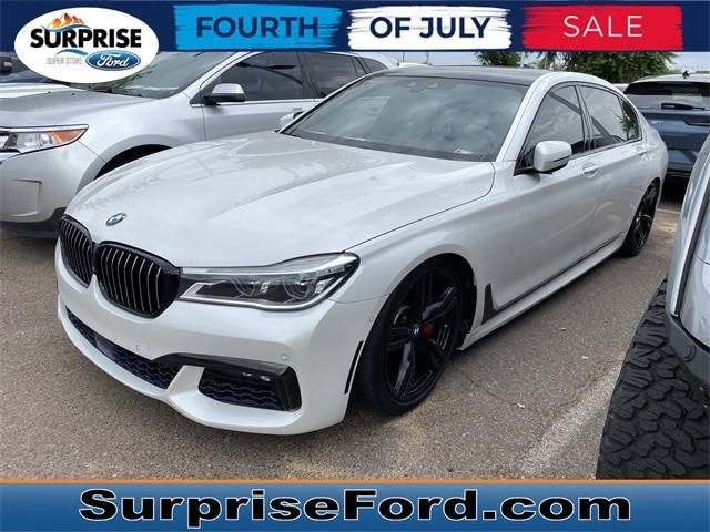 2017 BMW 7 Series 750i — Sedan — 71,574 mi — Surprise, AZ