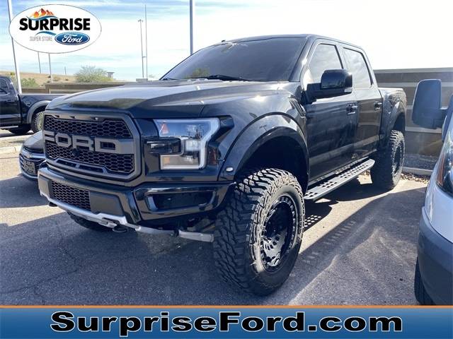 2018 Ford F-150 Raptor — Pickup Truck — 45,137 mi — Surprise, AZ