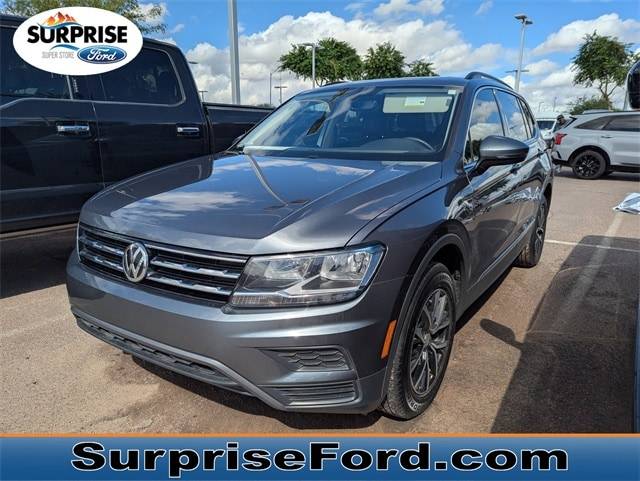 2021 Volkswagen Tiguan SE — SUV — 38,364 mi — Surprise, AZ