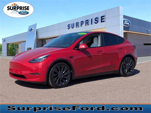2020 Tesla Model Y Performance — SUV — 13,741 mi — Surprise, AZ