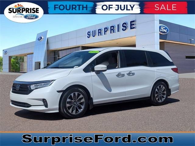 2022 Honda Odyssey EX-L — Minivan — 80,240 mi — Surprise, AZ