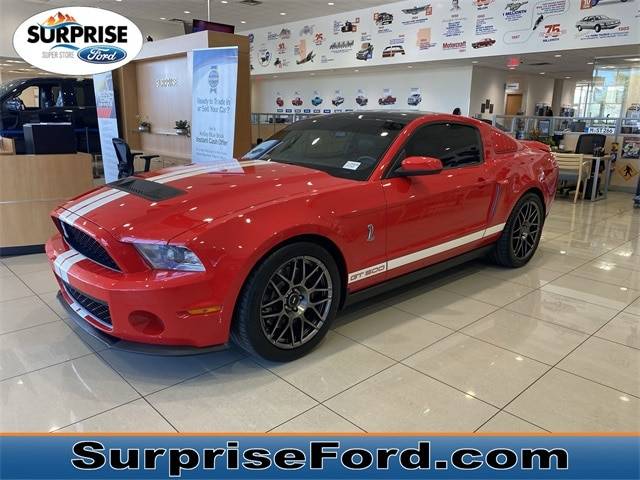 2012 Ford Mustang Shelby GT500 — Coupe — 50,405 mi — Surprise, AZ