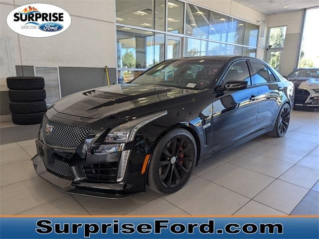 2016 Cadillac CTS-V Standard — Sedan — 15,489 mi — Surprise, AZ