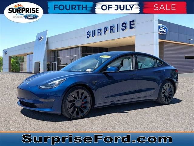 2023 Tesla Model 3 Performance — Sedan — 12,960 mi — Surprise, AZ
