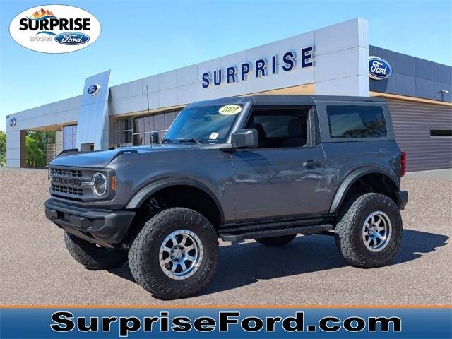2022 Ford Bronco Base — SUV — 4,200 mi — Surprise, AZ