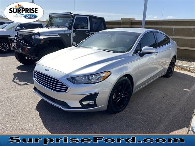 2019 Ford Fusion SE — Sedan — 79,537 mi — Surprise, AZ