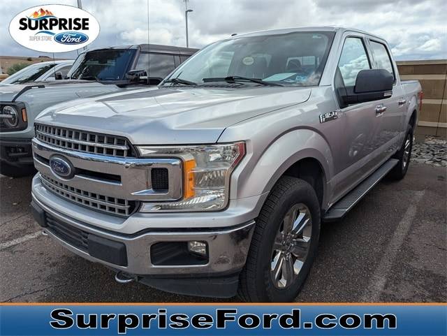 2018 Ford F-150 XLT — Pickup Truck — 115,626 mi — Surprise, AZ