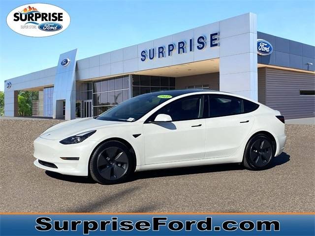 2021 Tesla Model 3 Long Range — Sedan — 43,453 mi — Surprise, AZ