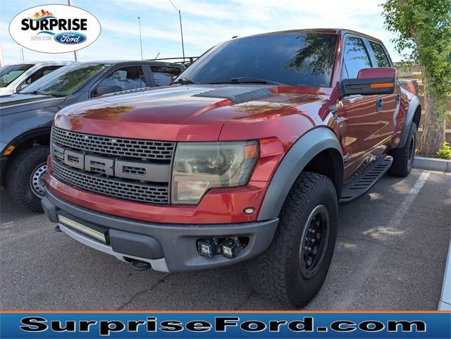 2014 Ford F-150 Raptor — Pickup Truck — 108,229 mi — Surprise, AZ