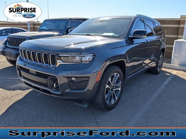 2022 Jeep Grand Cherokee Overland — SUV — 39,711 mi — Surprise, AZ