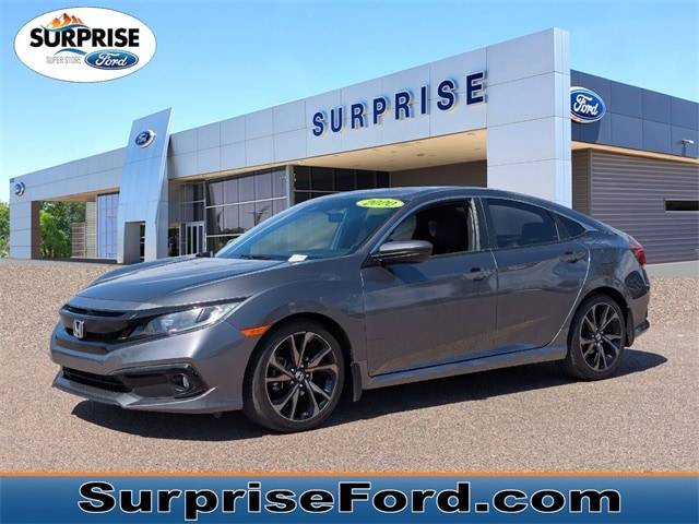 2020 Honda Civic Sport — Sedan — 80,588 mi — Surprise, AZ