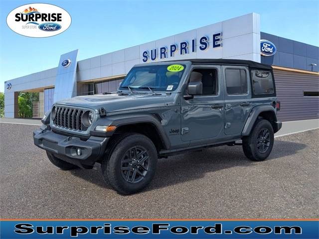 2024 Jeep Wrangler Sport S — SUV — 12,495 mi — Surprise, AZ