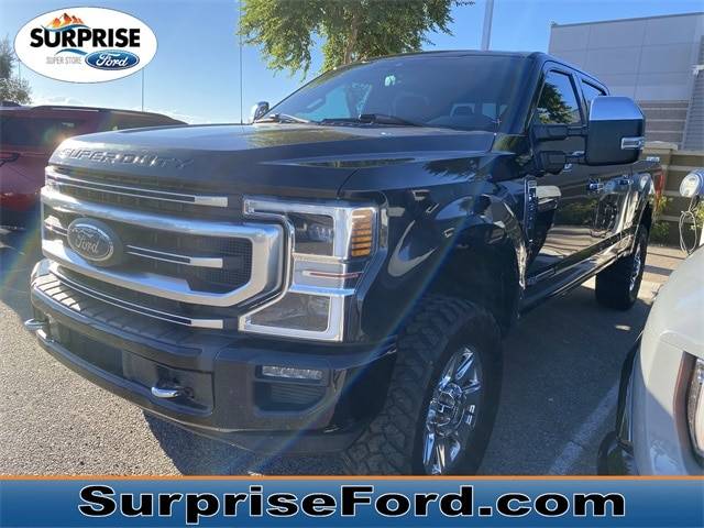 2021 Ford Super Duty F-350 XL — Pickup Truck — 86,455 mi — Surprise, AZ