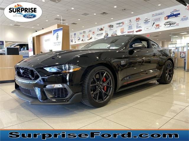 2023 Ford Mustang Mach 1 — Coupe — 4,668 mi — Surprise, AZ