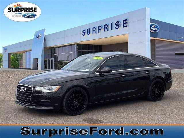 2015 Audi A6 Premium Plus — Sedan — 49,576 mi — Surprise, AZ