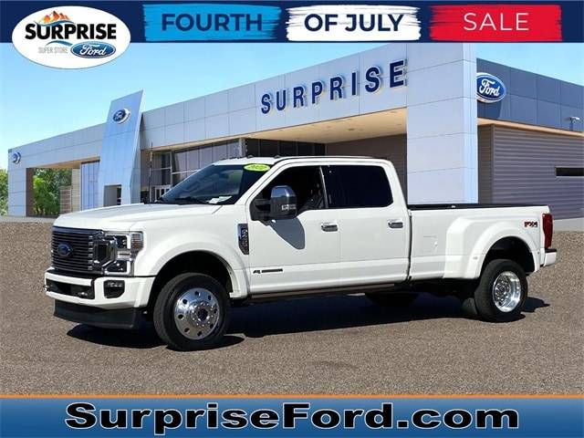 2022 Ford Super Duty F-450 Platinum — Pickup Truck — 31,204 mi — Surprise, AZ