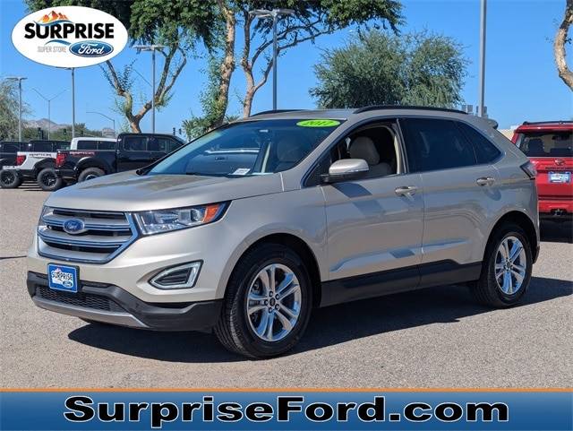 2017 Ford Edge SEL — SUV — 52,514 mi — Surprise, AZ
