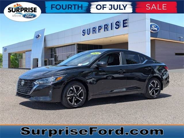 2024 Nissan Sentra SV — Sedan — 16,572 mi — Surprise, AZ