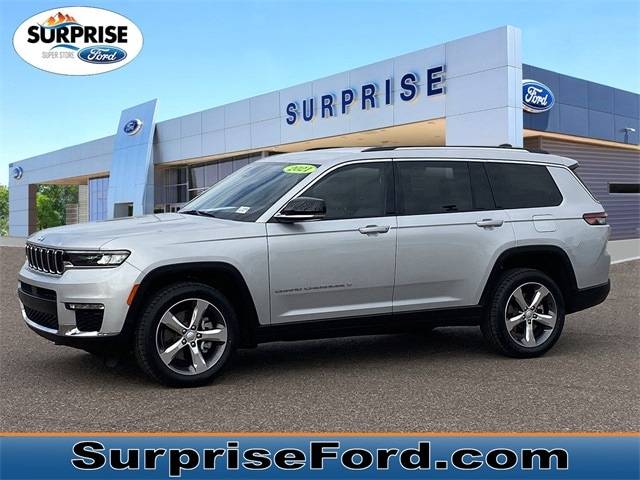 2021 Jeep Grand Cherokee Limited — SUV — 55,103 mi — Surprise, AZ