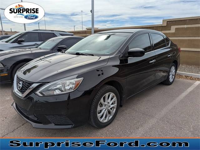 2019 Nissan Sentra SV — Sedan — 72,277 mi — Surprise, AZ