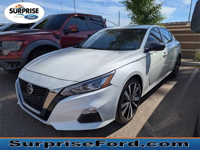 2022 Nissan Altima SR — Sedan — 37,410 mi — Surprise, AZ