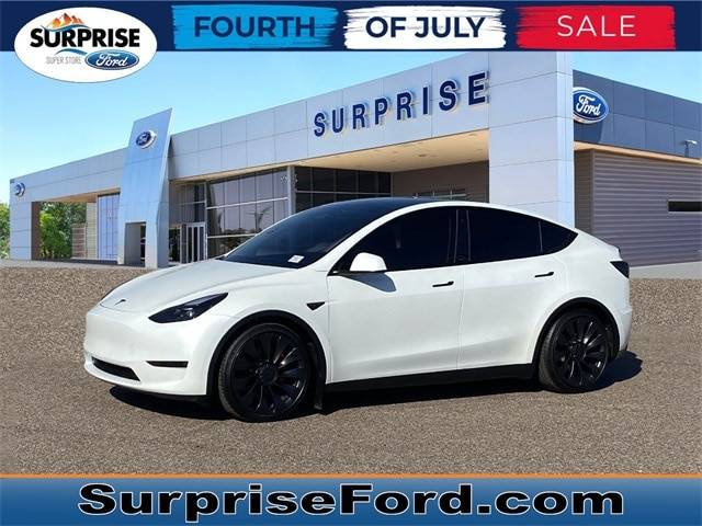 2023 Tesla Model Y Performance — SUV — 14,264 mi — Surprise, AZ