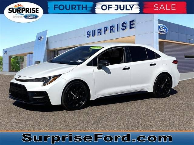 2021 Toyota Corolla Nightshade — Sedan — 78,958 mi — Surprise, AZ