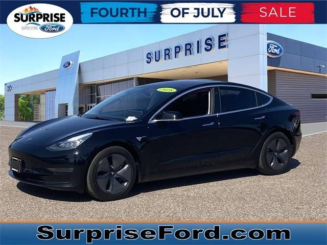 2018 Tesla Model 3 Long Range — Sedan — 47,639 mi — Surprise, AZ
