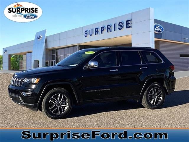 2022 Jeep Grand Cherokee WK Limited — SUV — 28,531 mi — Surprise, AZ