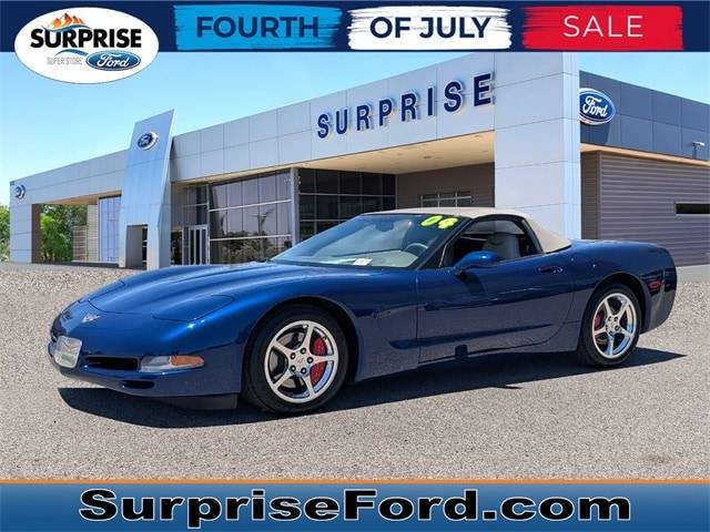 2004 Chevrolet Corvette Base — Convertible — 37,655 mi — Surprise, AZ