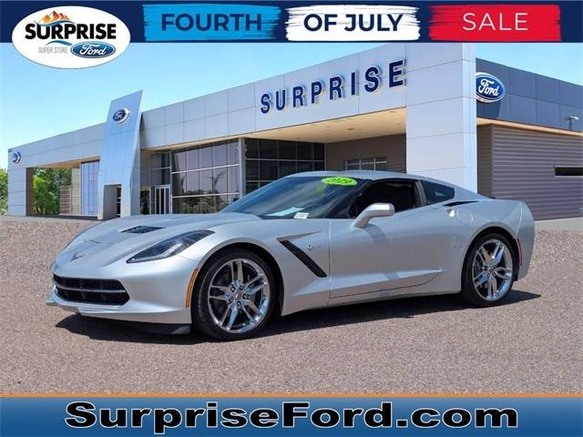 2019 Chevrolet Corvette 1LT — Coupe — 22,230 mi — Surprise, AZ