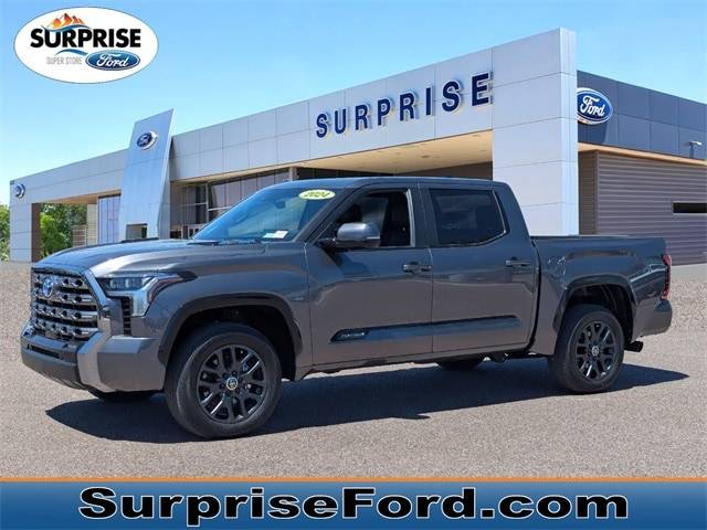 2024 Toyota Tundra Hybrid Platinum — Pickup Truck — 9,157 mi — Surprise, AZ