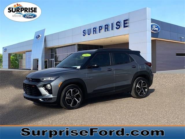 2021 Chevrolet Trailblazer RS — SUV — 7,470 mi — Surprise, AZ