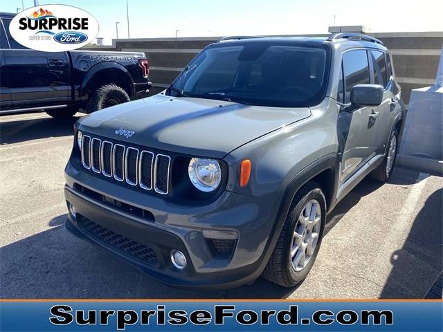 2020 Jeep Renegade Latitude — SUV — 30,494 mi — Surprise, AZ