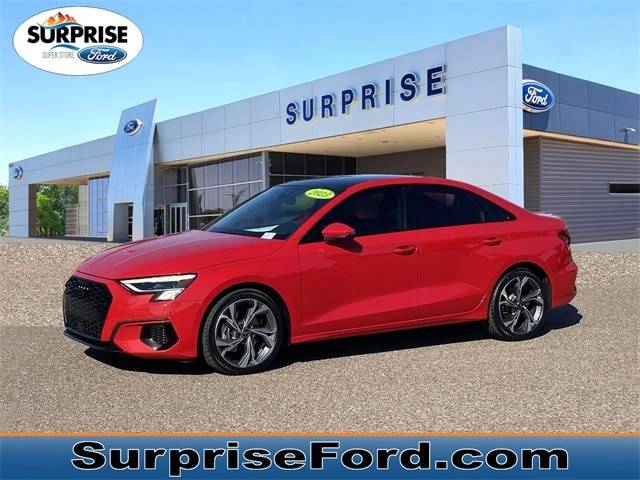 2023 Audi A3 Premium Plus — Sedan — 27,722 mi — Surprise, AZ