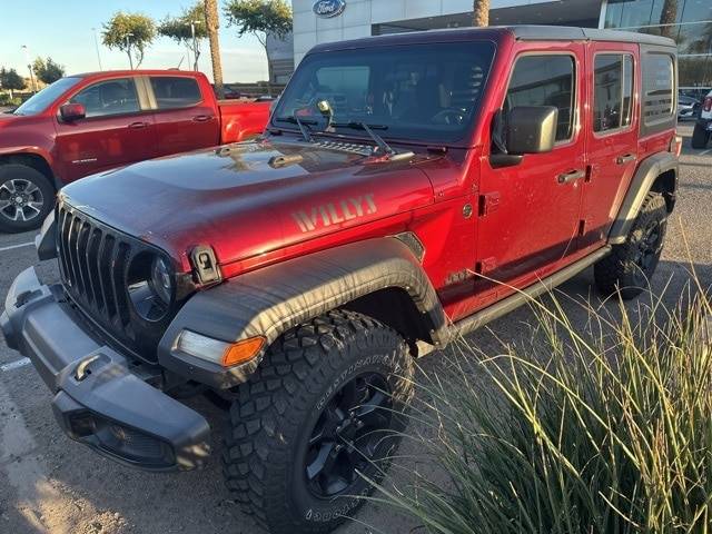 2022 Jeep Wrangler Willys