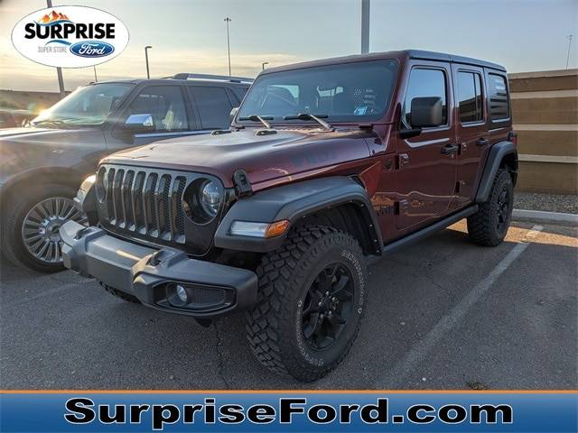 2022 Jeep Wrangler Willys