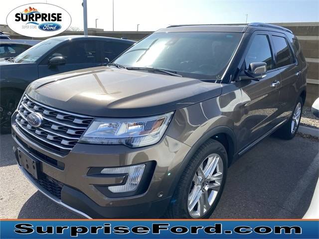 2016 Ford Explorer Limited — SUV — 70,626 mi — Surprise, AZ